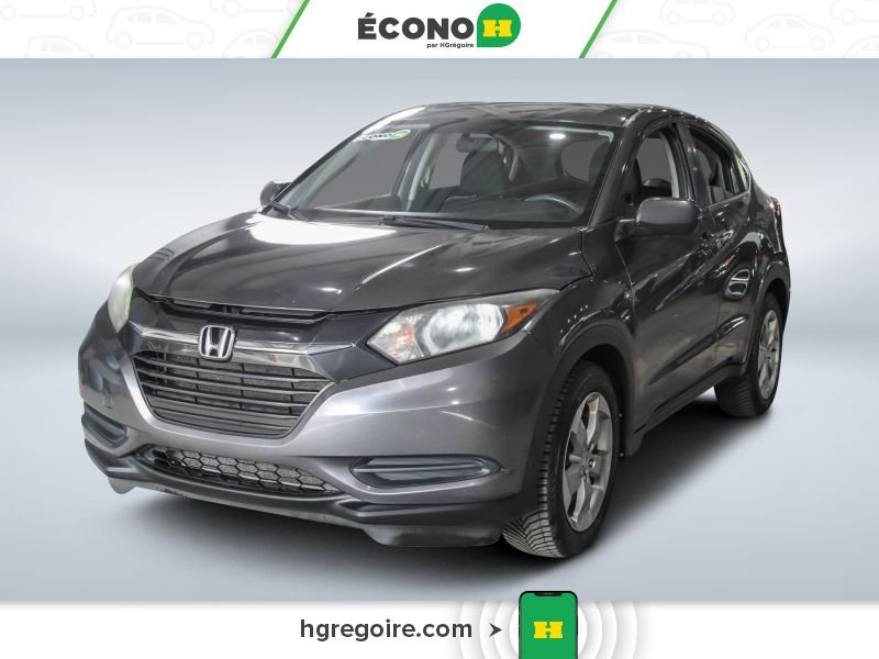 Honda HR-V 821478 | LX AUTO A/C GR ELECT MAGS 2016 Gris Laval - photo #2