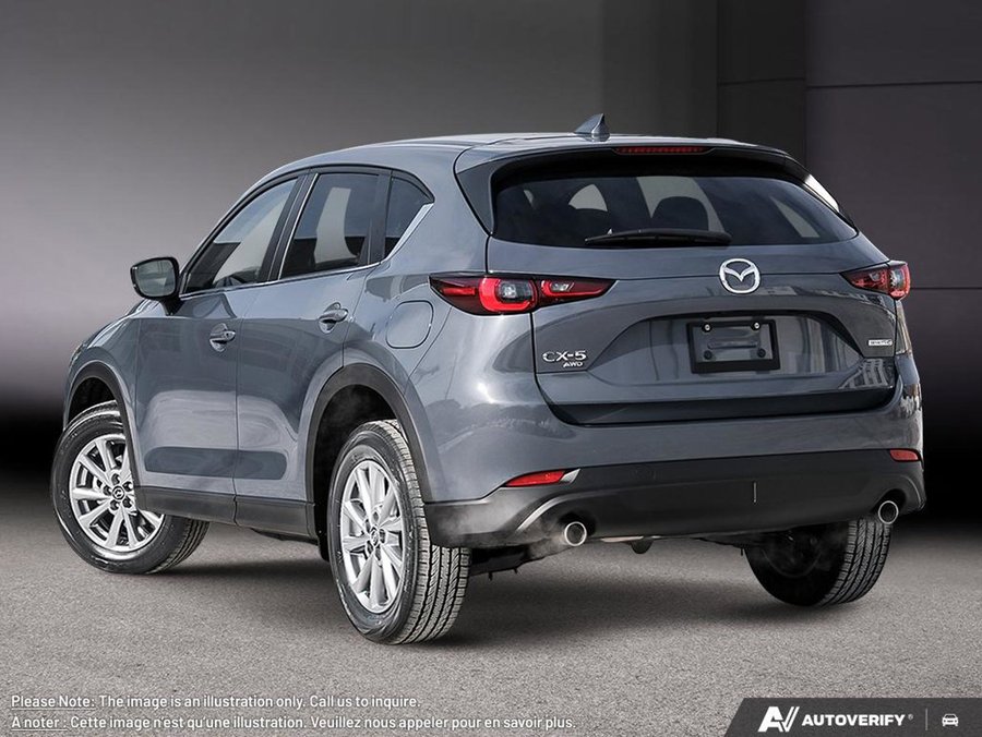 Mazda CX-5 2025 2025 Gris polymétal métallisé