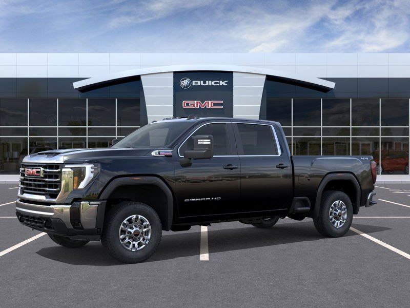 GMC Sierra 2500HD K2500 HD SIERRA CREW CAB SLE STD/BOX DURAMAX (3SA) 2026 NOIR ONYX Rivière-du-Loup - photo #1