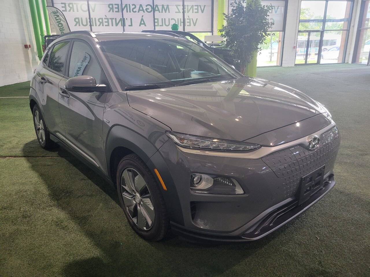 Hyundai Kona électrique 2019 Gris Longueuil, - photo #7