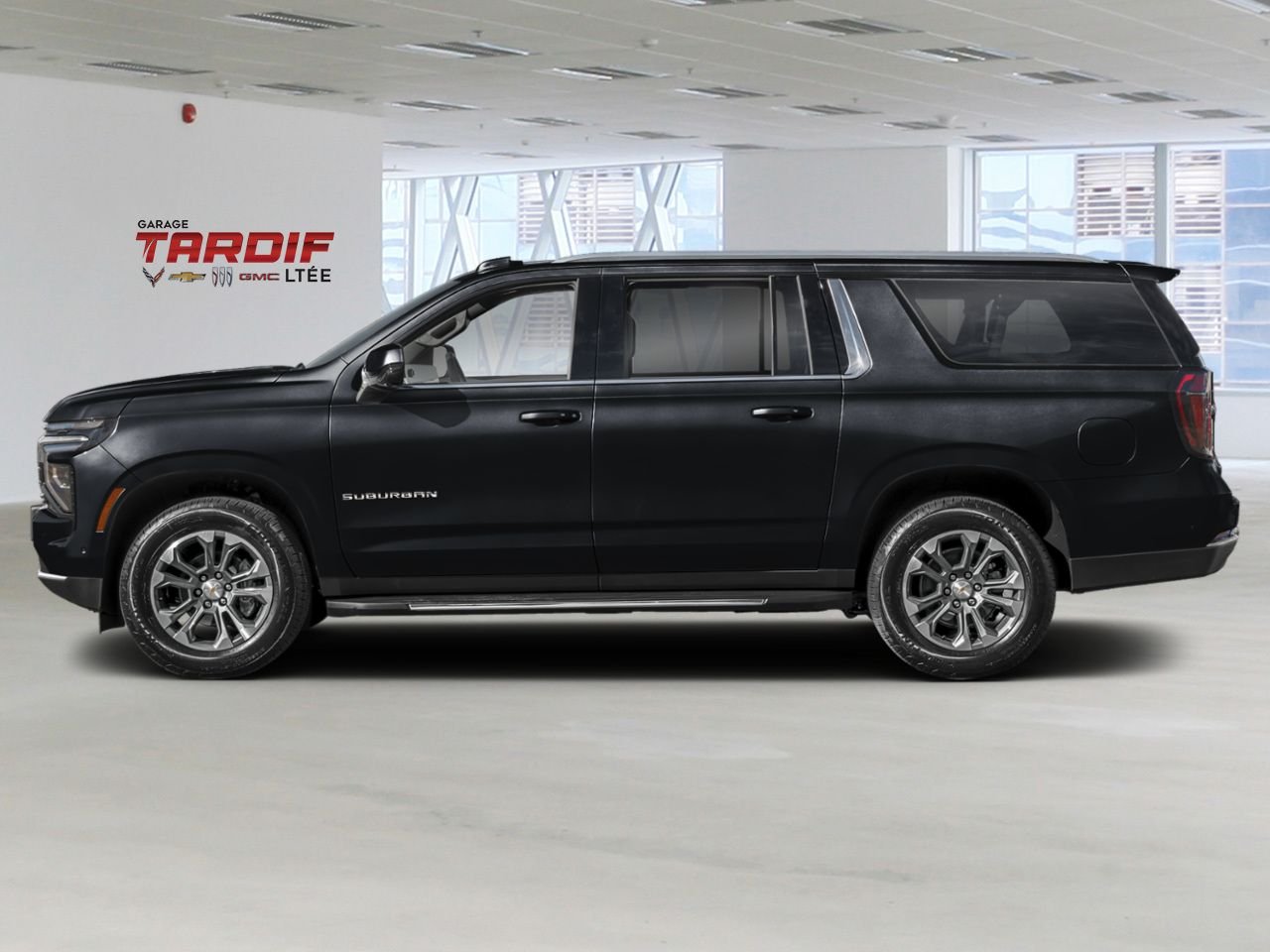 2026 CHEVROLET SUBURBAN LS 4RM 4 RM 4 portes LS Black Amos - photo #1