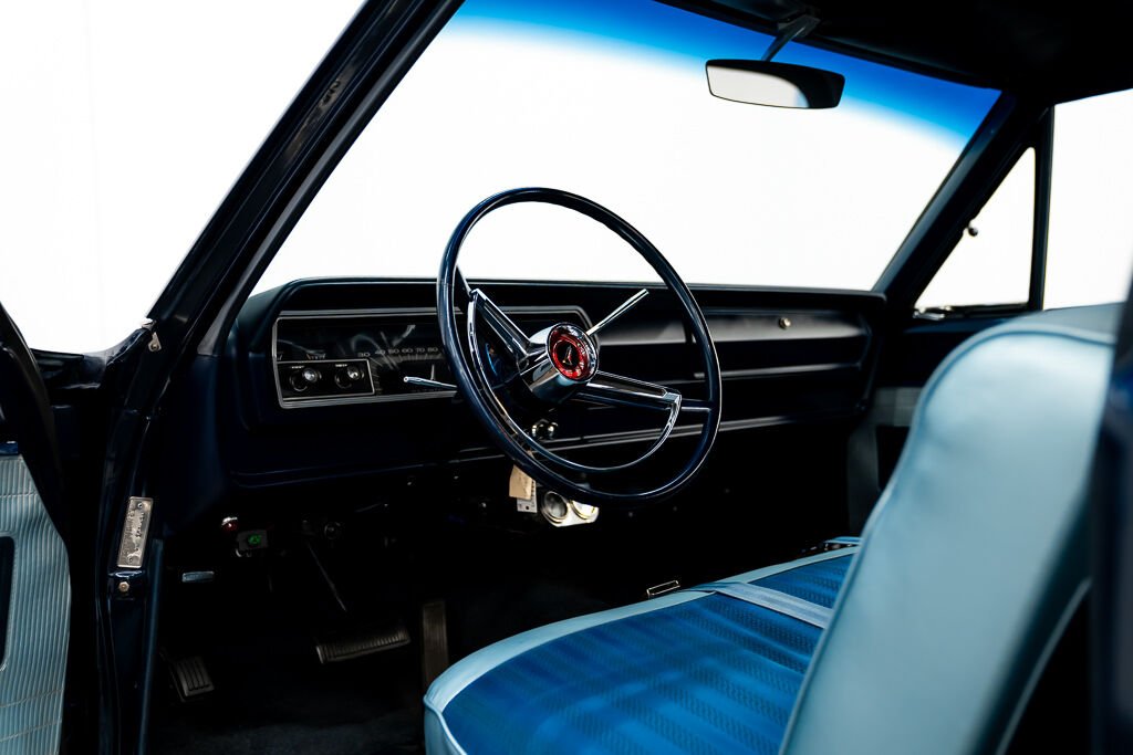 1966 Plymouth Belvedere **PRIX EN USD** Blue Montreal - photo #7