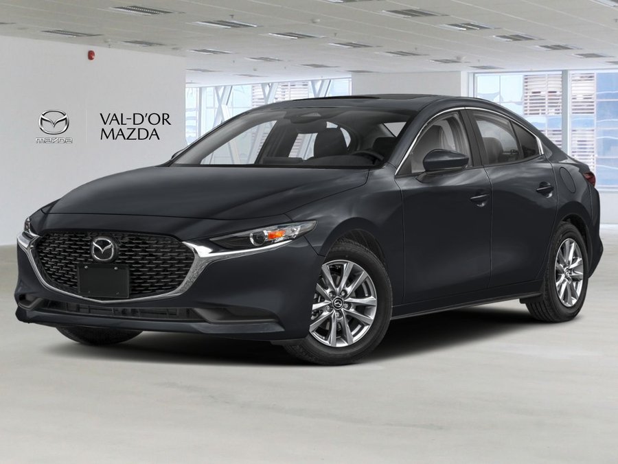 MAZDA Mazda3 2026 2026 Noir de jais mica