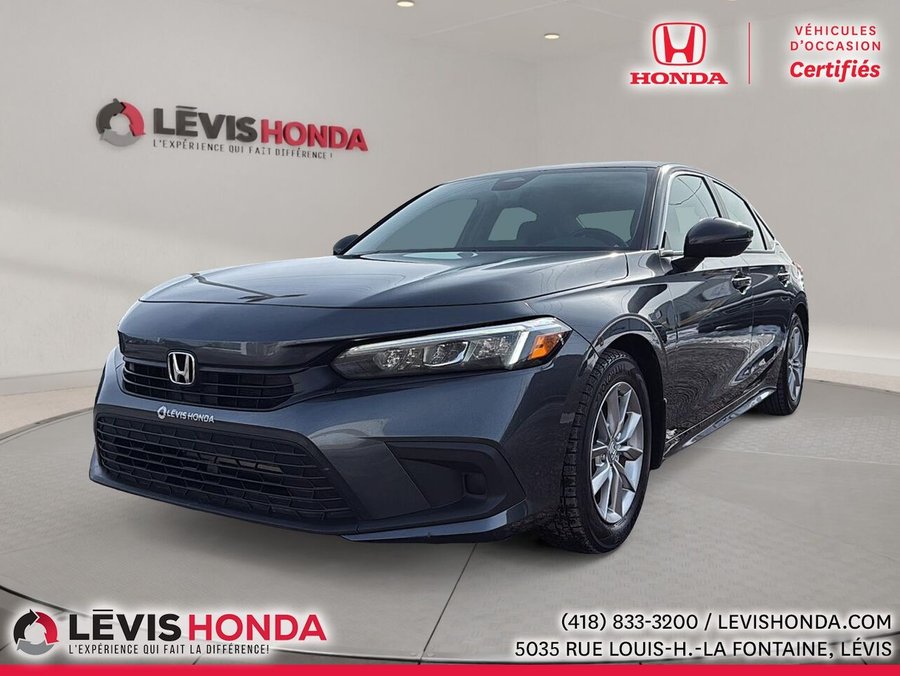 2022 Honda Civic EX 2022 Grey