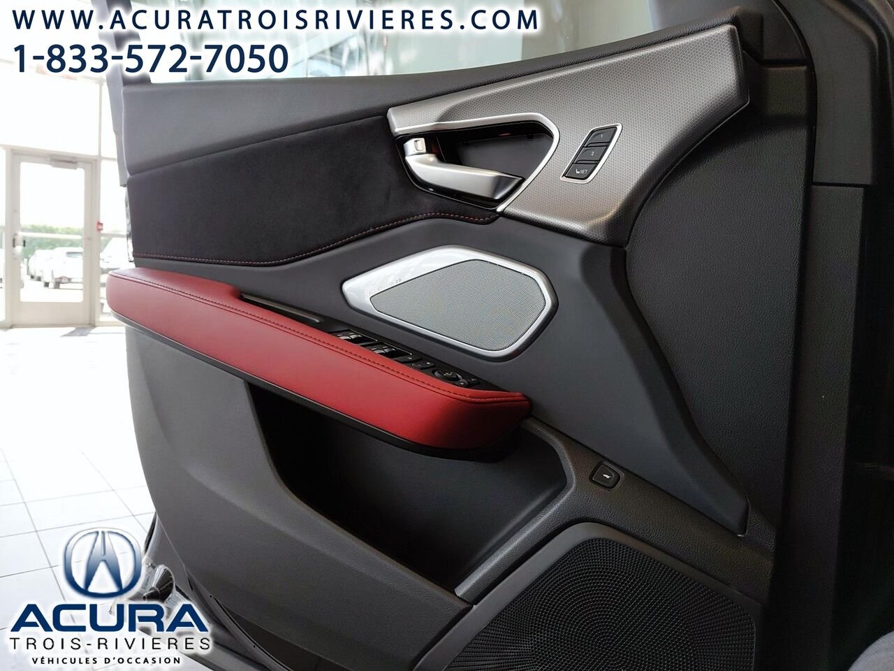 2024 Acura RDX A-SPEC Black Trois-Rivières - photo #8