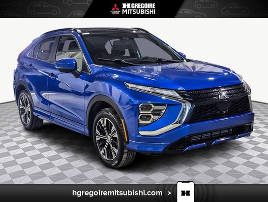 2022 Mitsubishi Eclipse Cross 2022 Blue