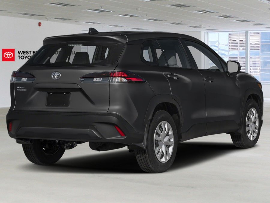 2026 Toyota Corolla Cross 2026 Jet Black Mica