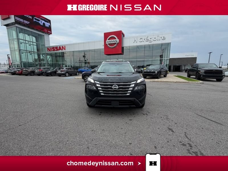 2024 Nissan Rogue Black Laval - photo #2