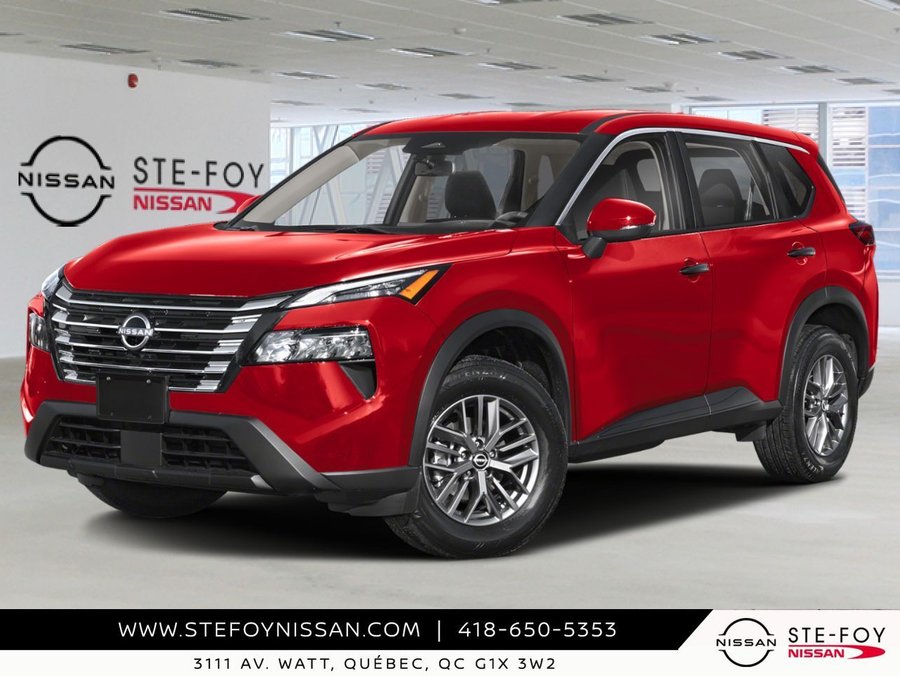 NISSAN Rogue R6055 2026 Teinte braise écarlate