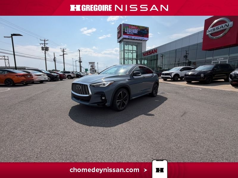 Infiniti QX55 2022 2022 Gris