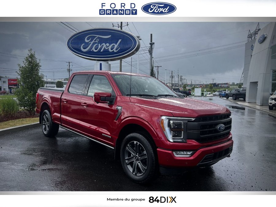 2023 Ford F-150 Red