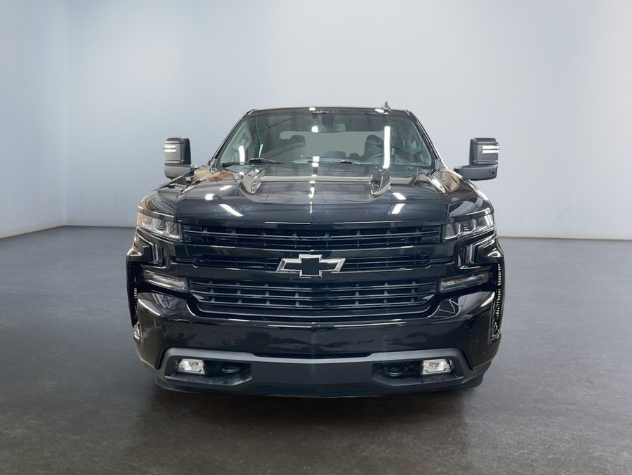 Chevrolet Silverado 1500 2021 2021 Noir