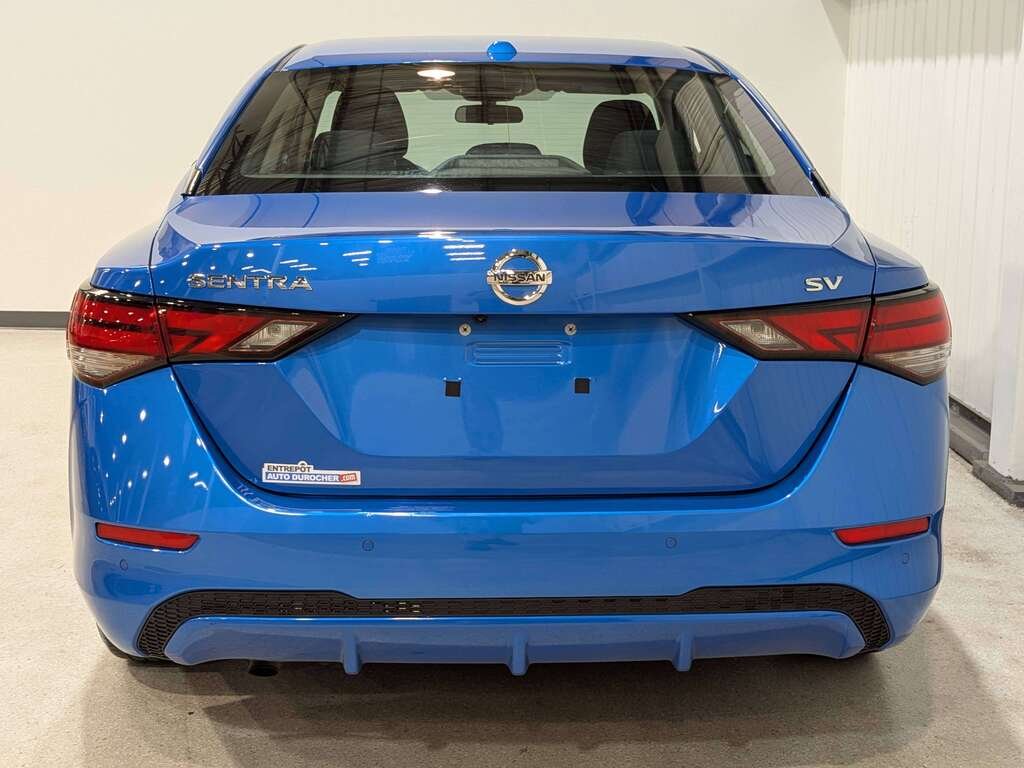 2021 Nissan Sentra SV CVT Blue Val-David - photo #6