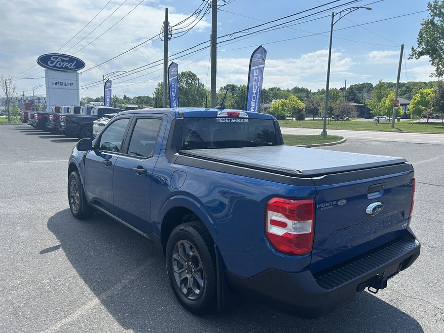 Ford MAVERICK 2023 2023 Bleu
