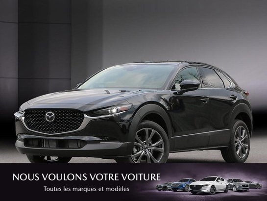 2026 Mazda CX-30 2026 Jet Black Mica