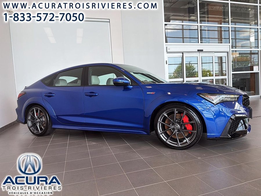 Acura Integra 2025 2025 Bleu