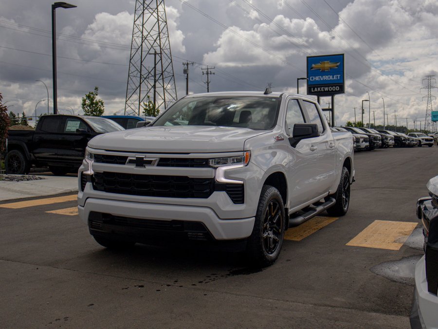 2024 Chevrolet Silverado 1500 2024 White