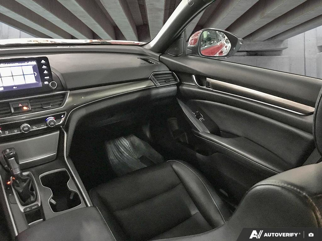 2018 Honda Accord Sedan 2601370A | Sport Red Edmonton - photo #24