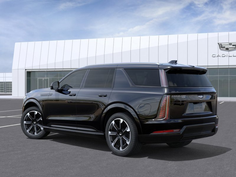 CADILLAC Escalade IQL Traction intégrale, 4 portes Sport 2026 Noir corbeau