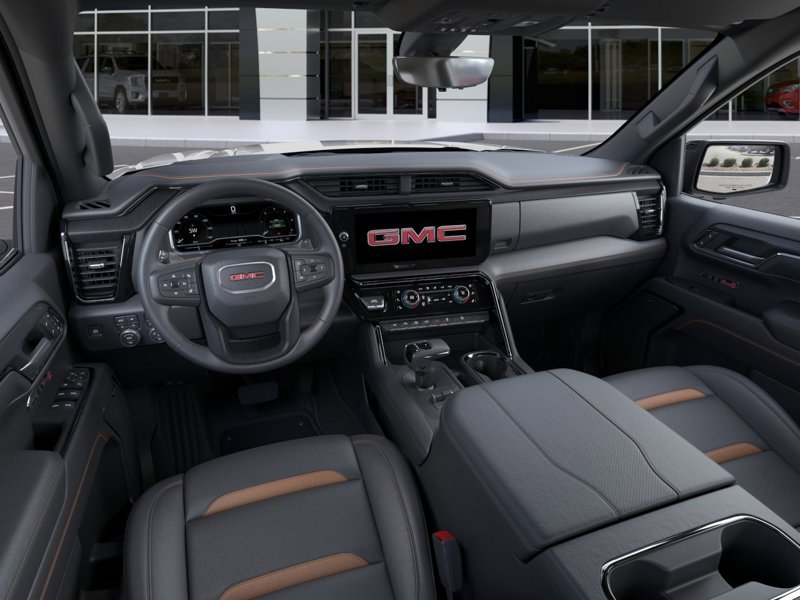 GMC Sierra 1500 AT4 cabine multiplace 4RM 157 po 2026 STERLING METALLISE Sherbrooke - photo #14