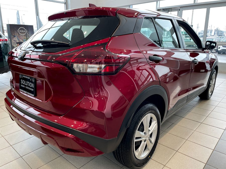 Nissan Kicks Play 2025 2025 Teinte braise écarlate