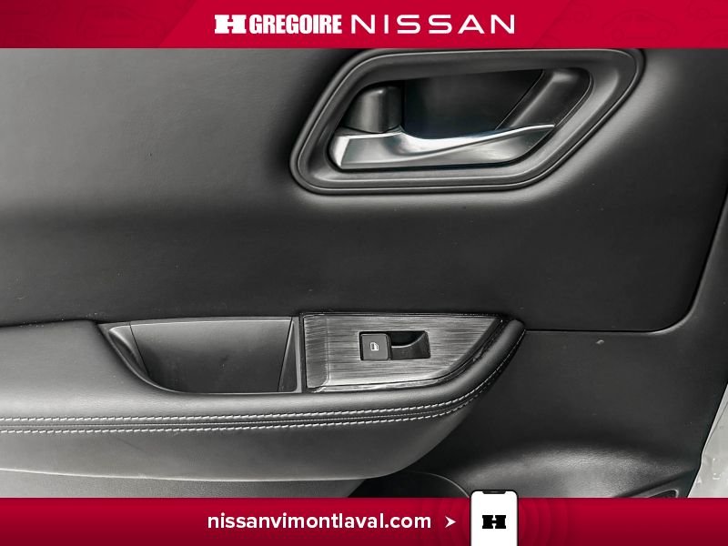 2024 Nissan Rogue White Laval - photo #14
