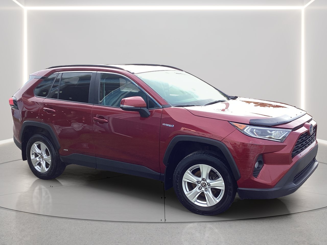 Toyota RAV4 2021 Rouge rubis nacré Gatineau - photo #6