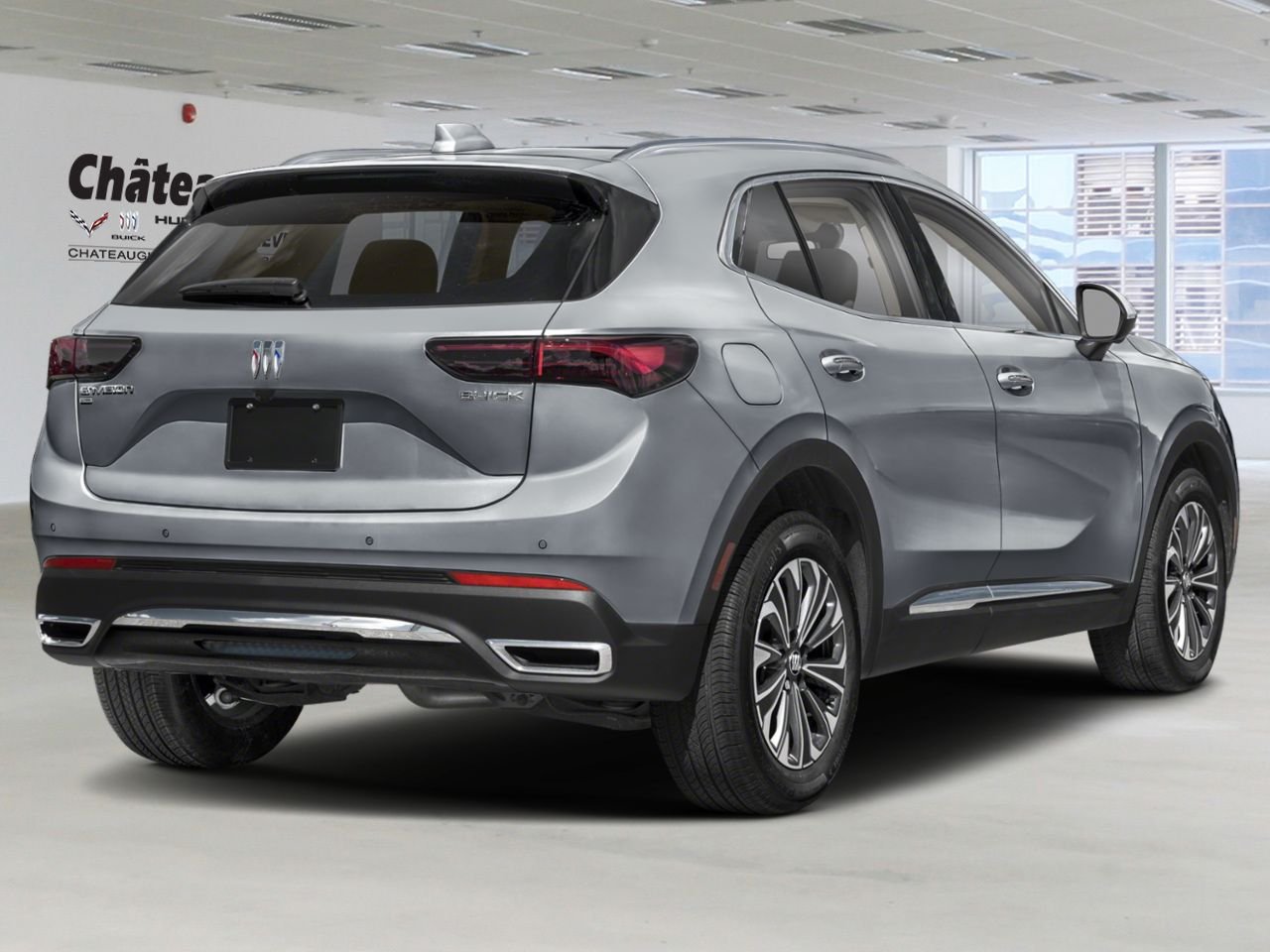 BUICK Envision Tourisme sport 4 portes TI 2026 Pierre de lune gris métallisé Châteauguay - photo #1