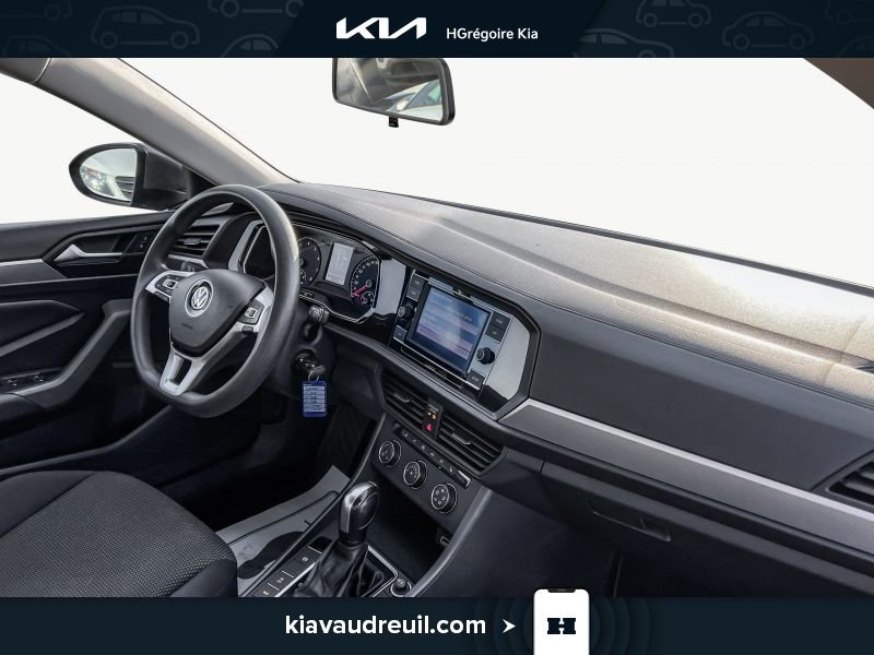 Volkswagen Jetta KF8009 | Comfortline 2019 Gris Laval - photo #8