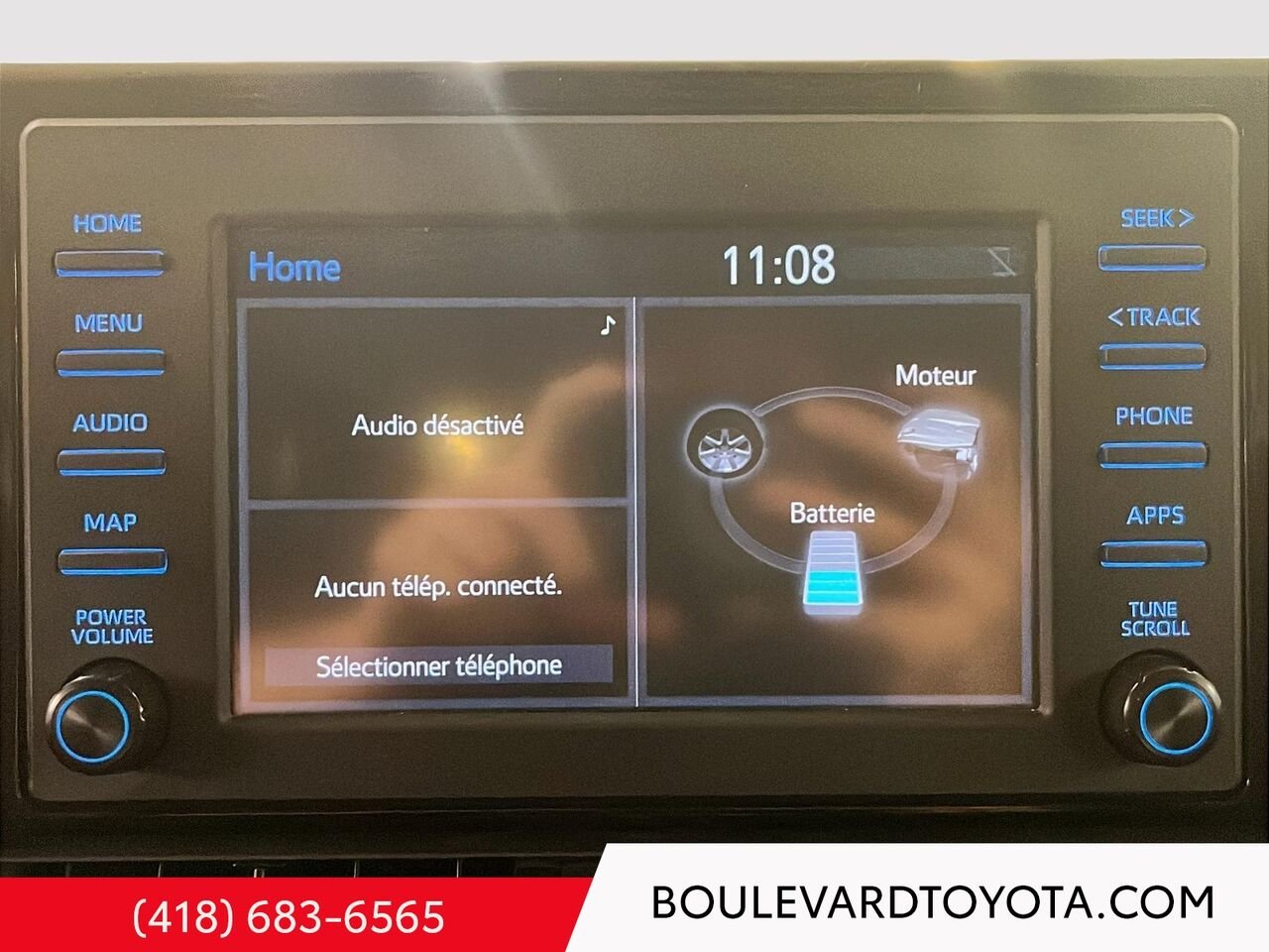 Toyota RAV4 99983A-114 | HYBRIDE, XLE, AWD 2021 Rouge Québec - photo #14