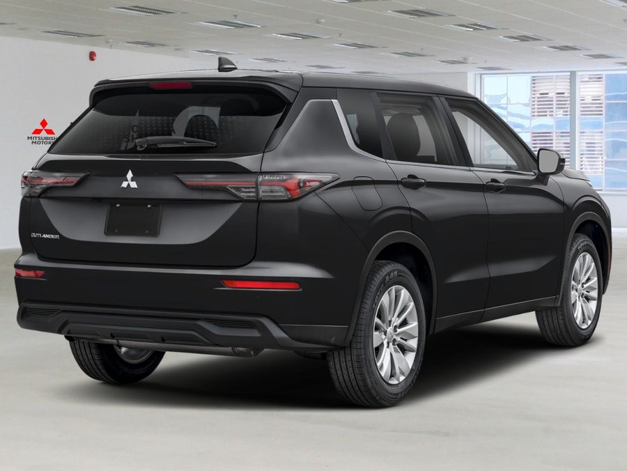 2026 Mitsubishi Outlander ES S-AWC Labrador Black