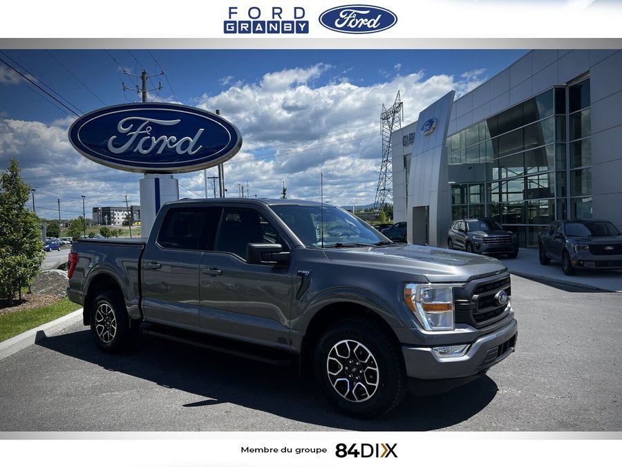 Ford F-150 XLT cabine SuperCrew 4RM caisse de 5,5 pi 2022