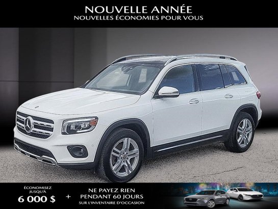 Mercedes-Benz GLB 2023 2023 Blanc