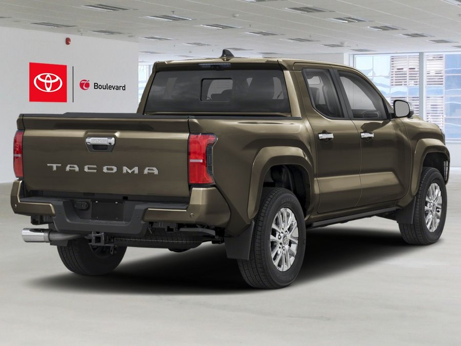 TOYOTA Tacoma 2026 2026 Bronze oxyde