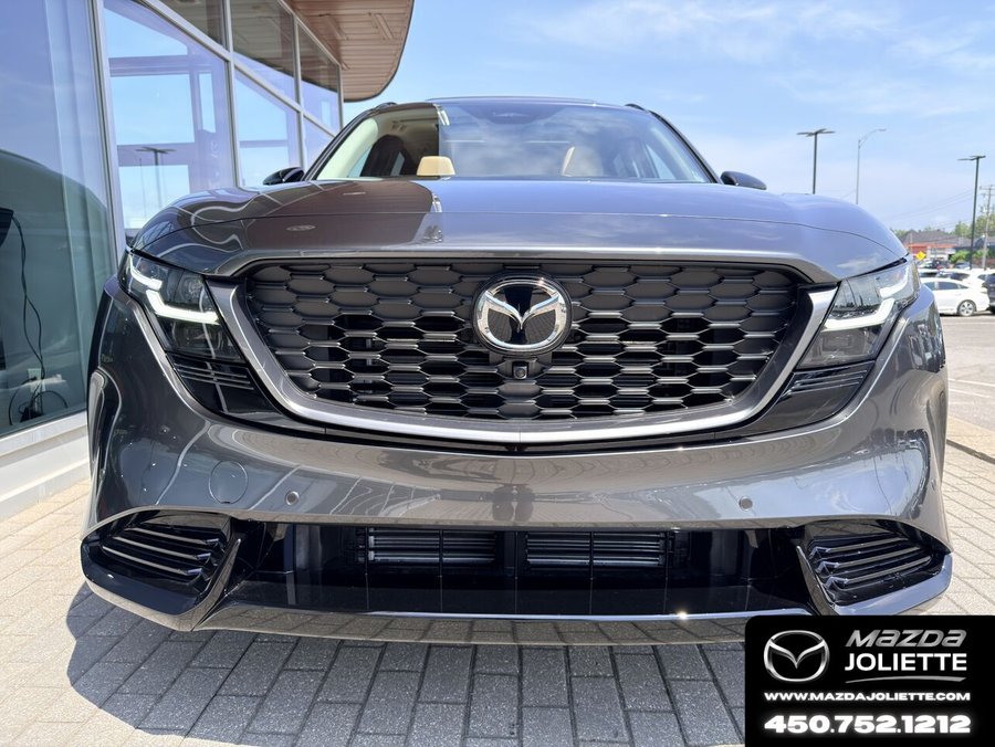 MAZDA CX-5 2026 2026 Gris mécanique métallisé