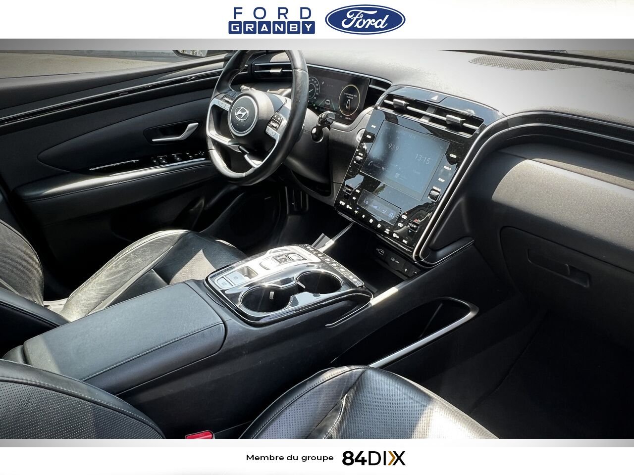 2022 Hyundai Tucson plug-in Hybrid Grey Granby - photo #22