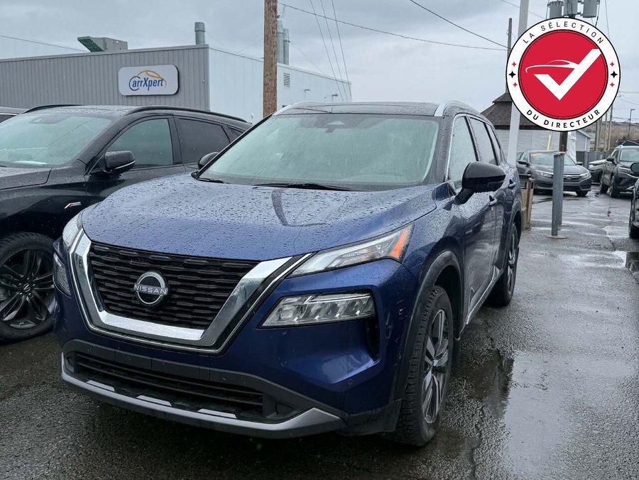 2023 Nissan Rogue SL AWD 2023 Blue