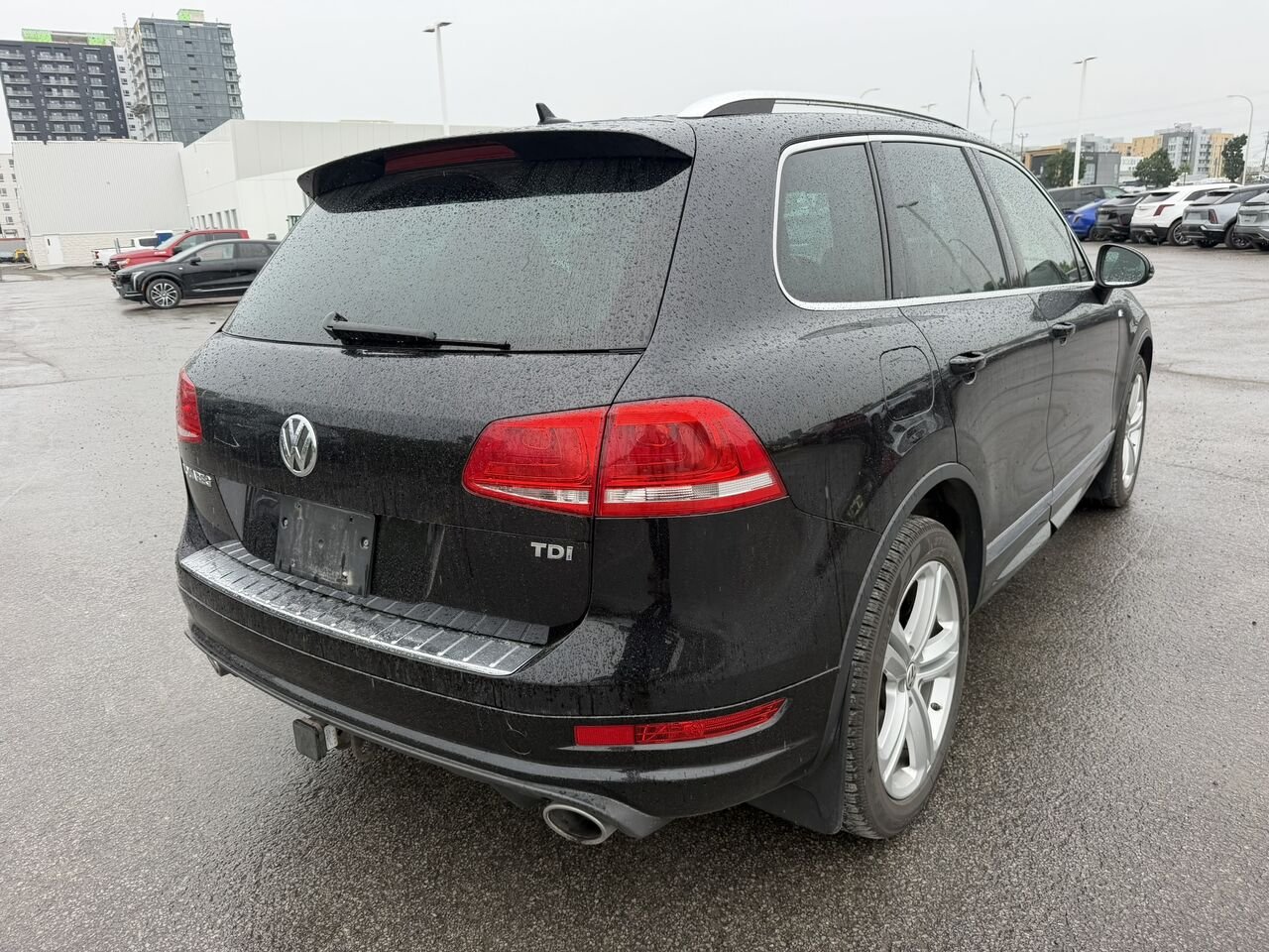 2014 Volkswagen Touareg TDI R-LINE Black Laval - photo #10