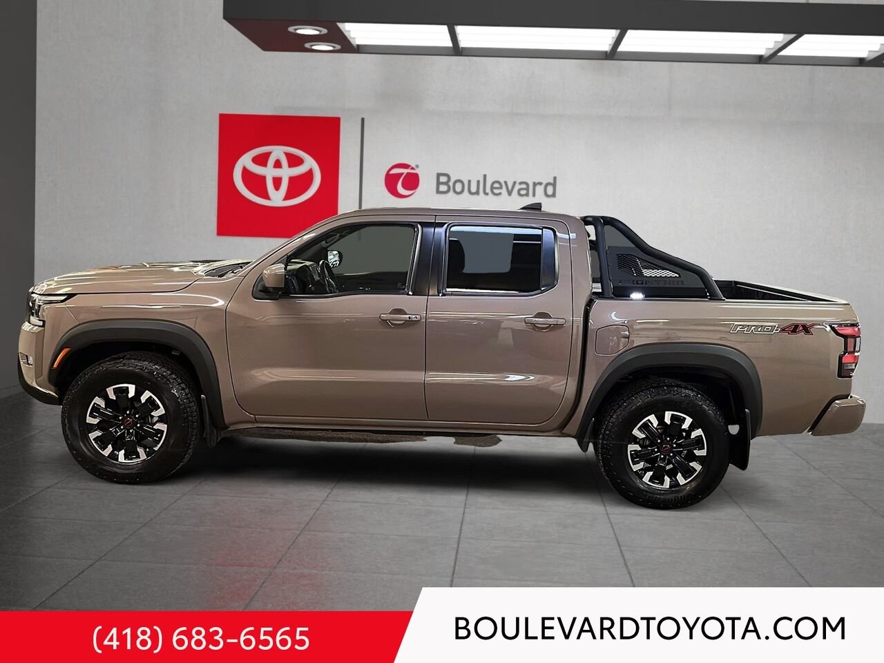 Nissan Frontier 531782A-101 | CREQ CAB 4X4 S AUTO 2023 Brun Québec - photo #5