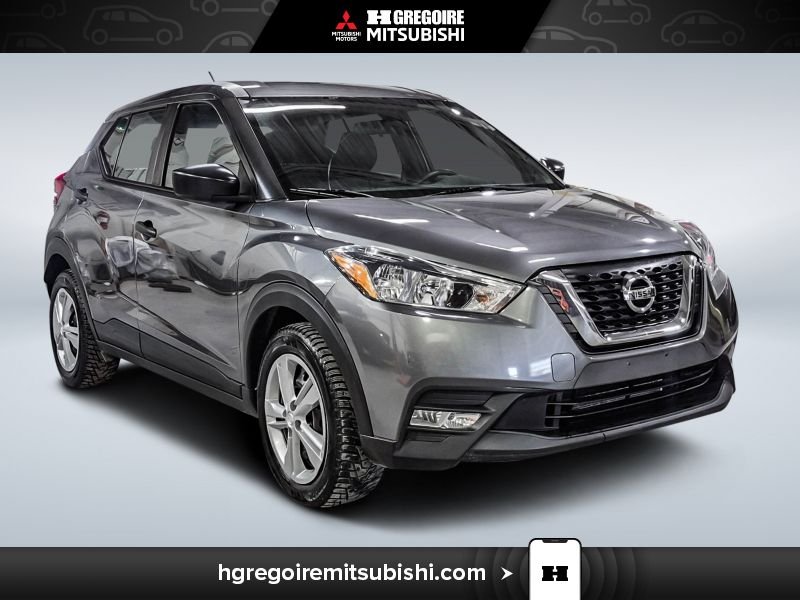 Nissan Kicks 2019 2019 Gris