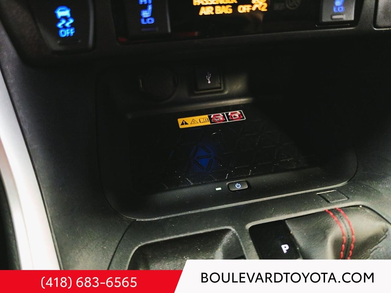 2022 Toyota RAV4 Prime 99744A-40 | XSE, HYBRIDE, AWD Silver Québec - photo #17