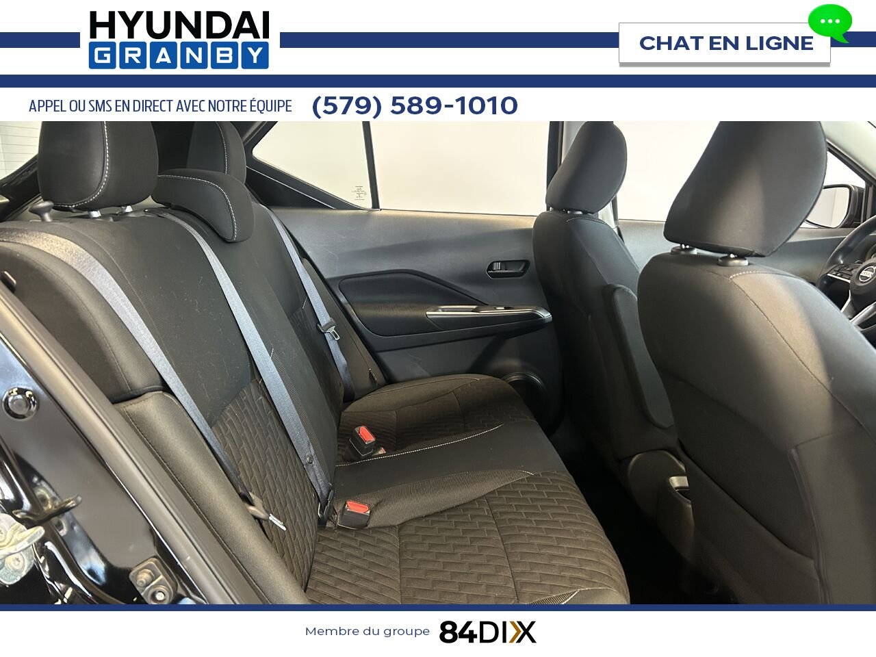 Nissan Kicks 2021 Noir Granby - photo #22