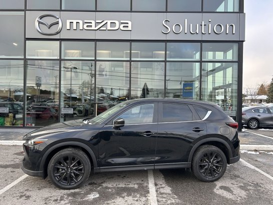 2023 MAZDA CX-5 KURO Black