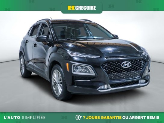 2021 Hyundai Kona 2021 Black