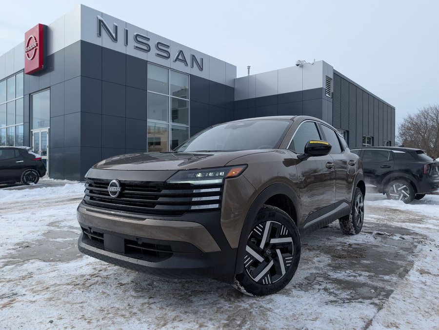 Nissan Kicks 2026 2026 Bronze canyon métallisé