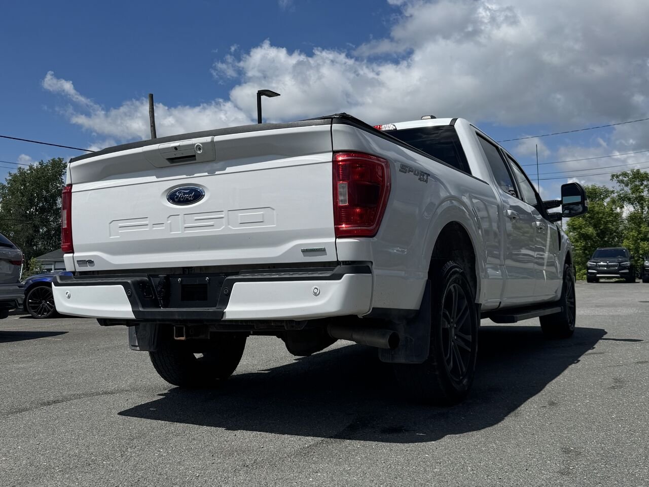 2022 Ford F-150 White Granby - photo #7