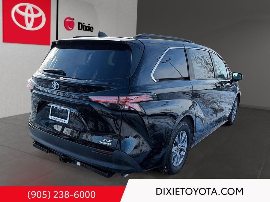 2022 Toyota Sienna 2022 Black