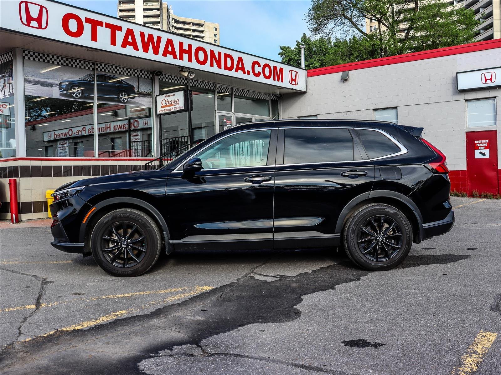 Honda CR-V Sport 2025 Black Ottawa & Gatineau - photo #4