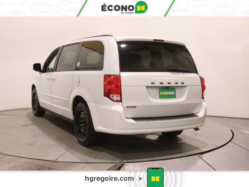 2017 Dodge GR Caravan White Laval - photo #5
