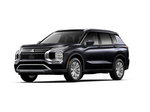2026 Mitsubishi Outlander Plug-In Hybrid SE Labrador Black Pearlescent